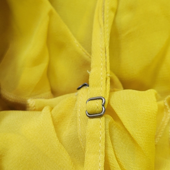 Anthropologie tiered side tie cami XL - Picture 6 of 6